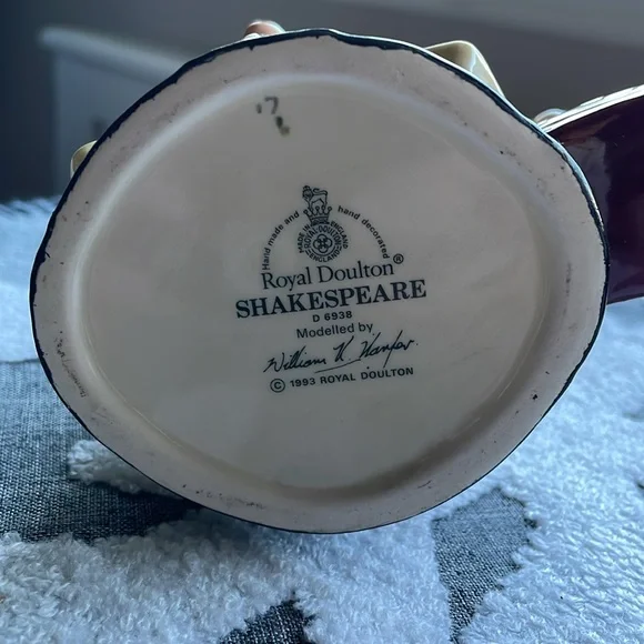 1993 Shakespeare Royal Doulton